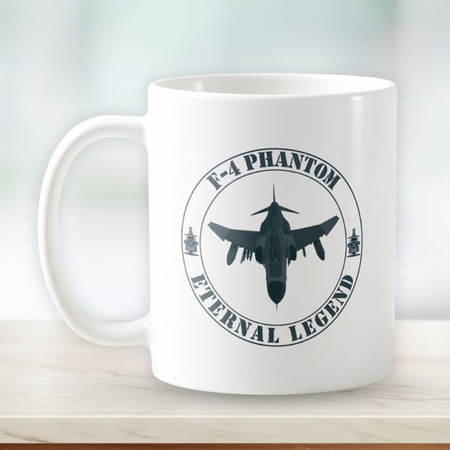 Taza De Café Legendario F-4 Phantom (Subido por el creador)