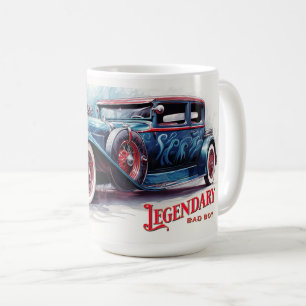 Taza De Café Legendario Hot Rod Chico Malo