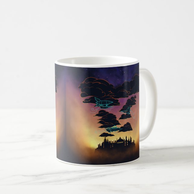 Taza De Café Legendario Mug (Anverso derecho)