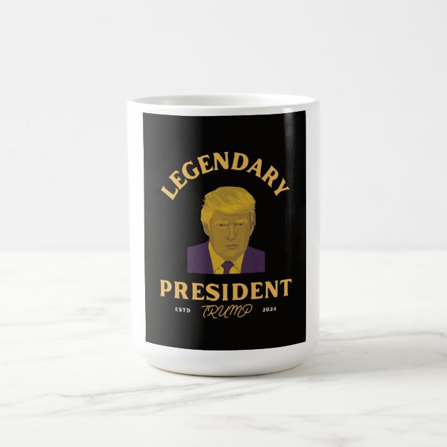 Taza De Café Legendario presidente Mug (Centro)