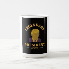 Taza De Café Legendario presidente Mug