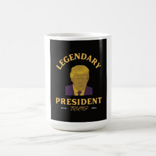 Taza De Café Legendario presidente Mug