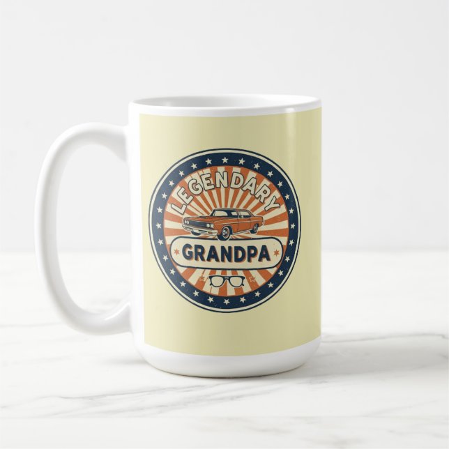 Taza De Café legendary grandpa (Izquierda)
