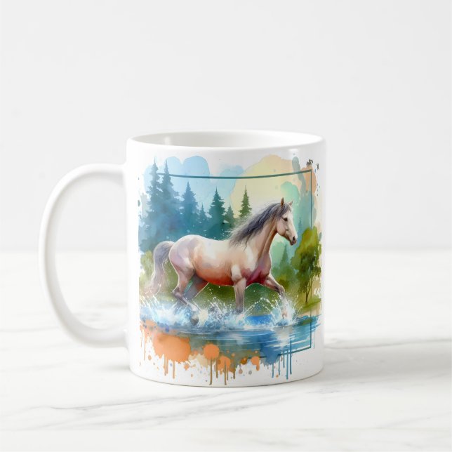 Taza De Café Légèreté au Crépuscule, magnifique tasse (Izquierda)