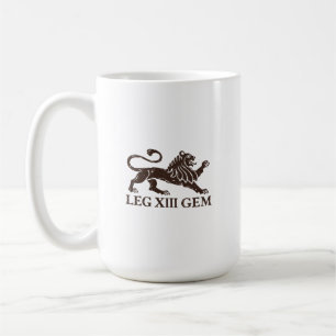Taza De Café Legio XIII Gemina León Historia Romana