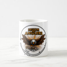 Legión De Los Anglers Coffee Mug Gold