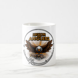Taza De Café Legión De Los Anglers Coffee Mug Gold