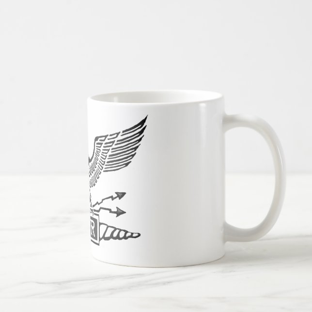 Taza De Café Legión Eagle (Derecha)