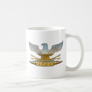 Taza De Café Legion Eagle Chrome