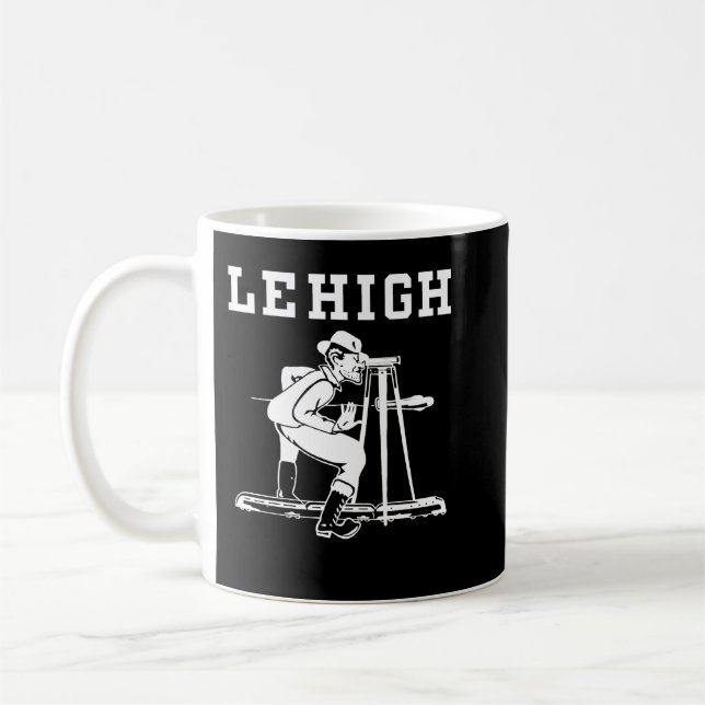 Taza De Café Lehigh Engineers Essential T Shirt (Izquierda)