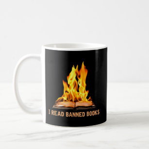 Taza De Café Leí Libros Prohibidos Libros Libros Lombardos