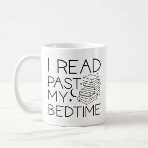 Taza De Café Leí Más Allá De Mi Cama