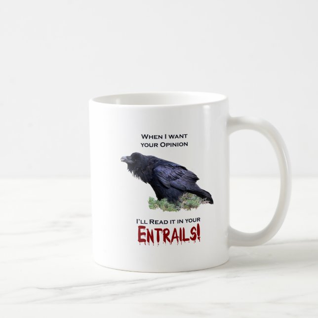 Taza De Café Leído le en sus entrañas (Derecha)