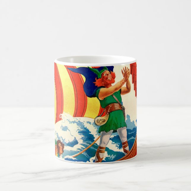 Taza De Café Leif Erikson (Centro)