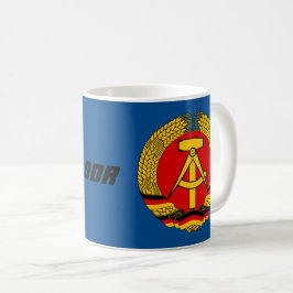 Taza De Café Leipzig, DDR - Alemania Oriental