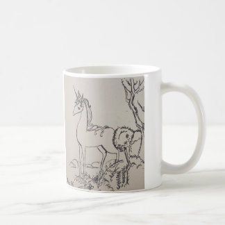 Taza De Café Leísteis The unicorn
