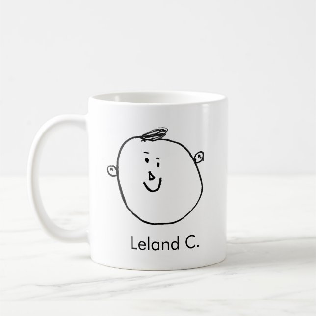 Taza De Café Leland Mug (Izquierda)