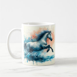 Taza De Café L'Élégance de l'Océan, magnifique tasse