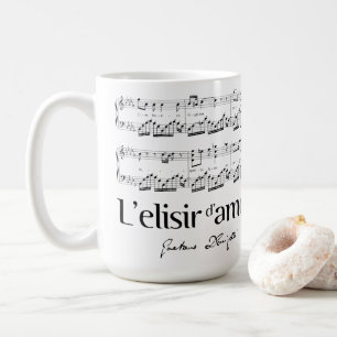Taza De Café L'elisir d'amore 2