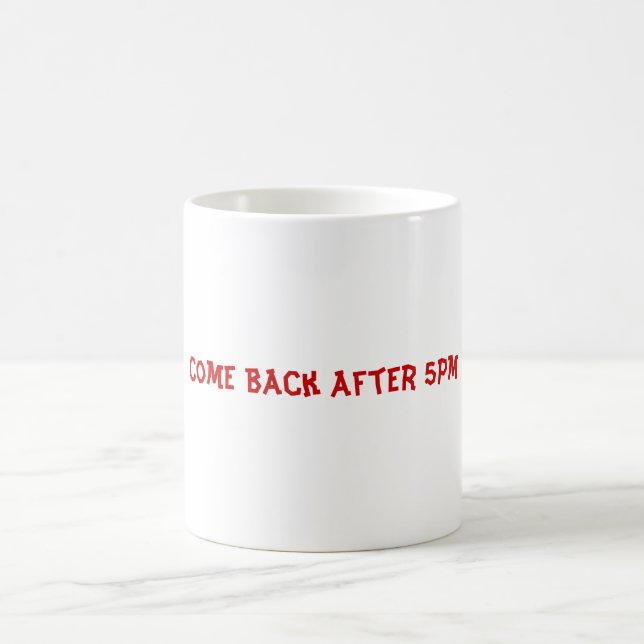 Taza De Café Lema 2 del trabajo (Centro)