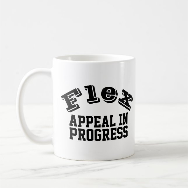 Taza De Café Lema de Gym motivacional (Izquierda)