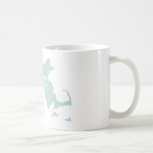 Taza De Café Lema del lema del estado de Massachusetts