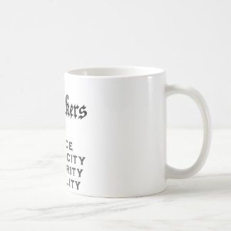Taza De Café Lema del Quaker