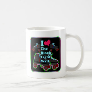 Taza De Café Lema Flashback de patinaje para rodillos de luz ne