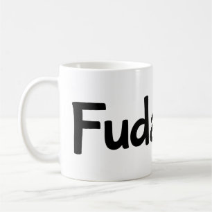 Taza De Café Lema negro simple de Fudanshi