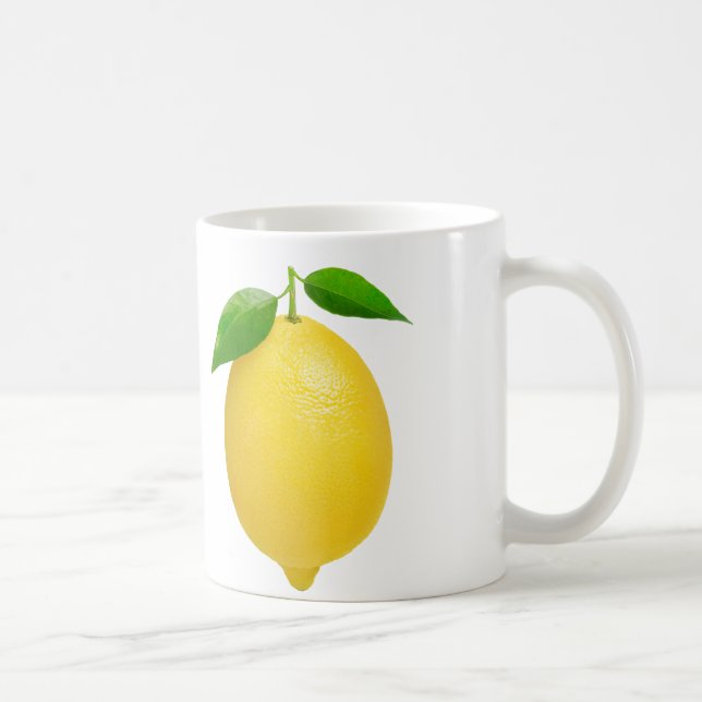 Taza De Café Lemon (Derecha)