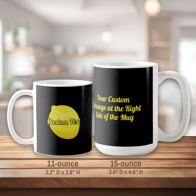 Taza De Café Lemon (Subido por el creador)