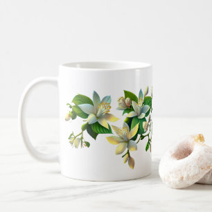Taza De Café Lemon Blossoms Mug