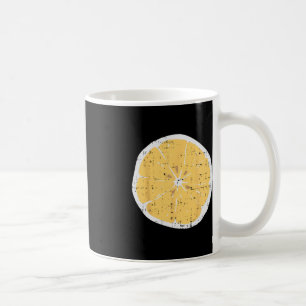 Taza De Café Lemon Fun Citrus Fruit Lazy DIY Easy Halloween Cos