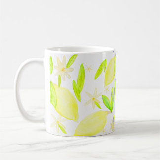 Taza De Café Lemon Lovely Mug