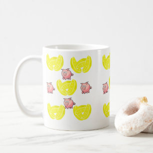 Taza De Café Lemon Mug