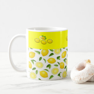 Taza De Café Lemon Mug