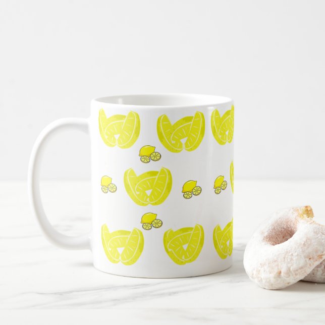 Taza De Café Lemon Mug (Con donut)