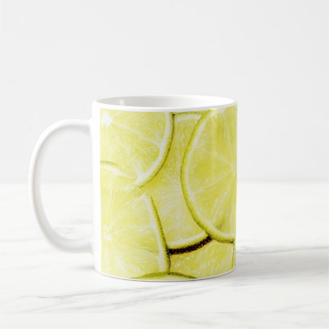 Taza De Café Lemon Mug (Izquierda)