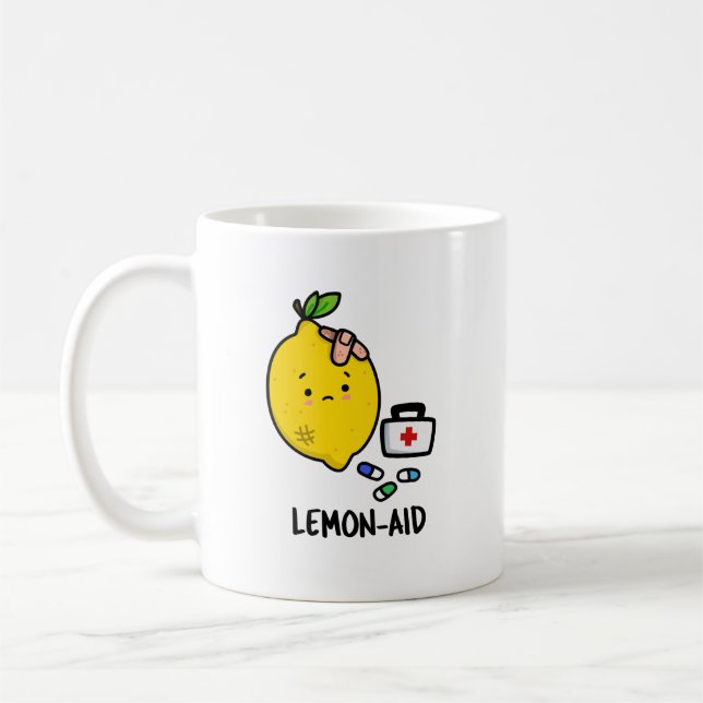 Taza De Café Lemon Pun (Izquierda)