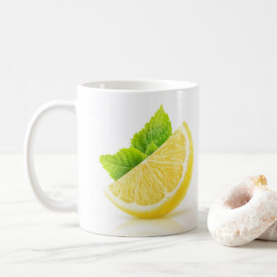Taza De Café Lemon Slice