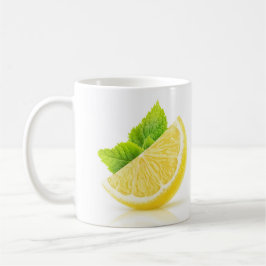 Taza De Café Lemon Slice
