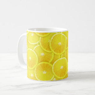 Taza De Café Lemon Slices