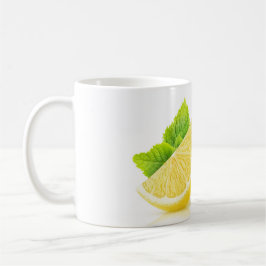 Taza De Café Lemon Slices