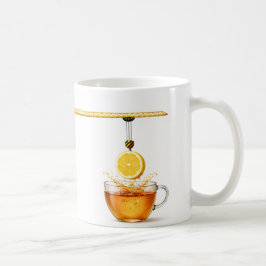 Taza De Café Lemon Tea Under Construction – Creative Constructi