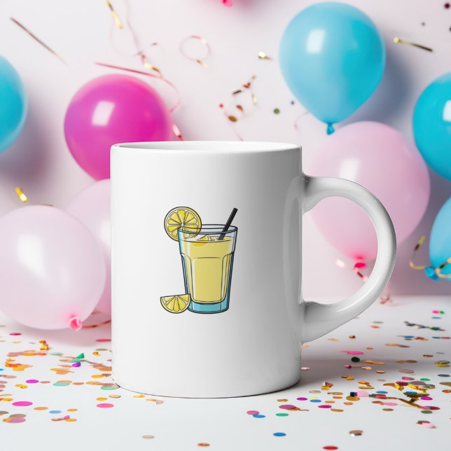 Taza De Café Lemonade Art Mug (Subido por el creador)
