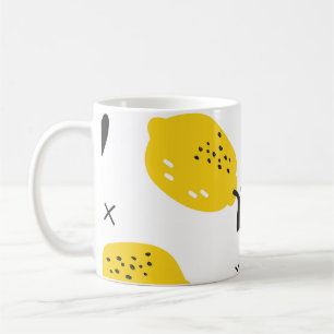 Taza De Café Lemones de Nueva York: Recortes de cosecha