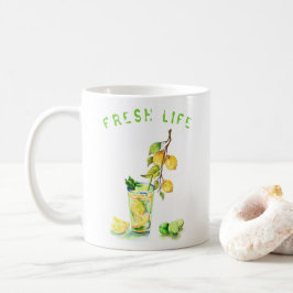 Taza De Café Lemones Lemons Mug Gift - Personalizado Textos