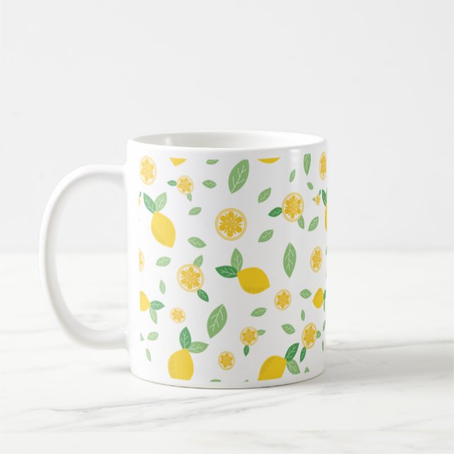 Taza De Café ¡Lemones Por La Mañana! (Izquierda)