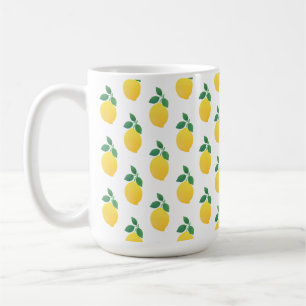 Taza De Café Lemones simples