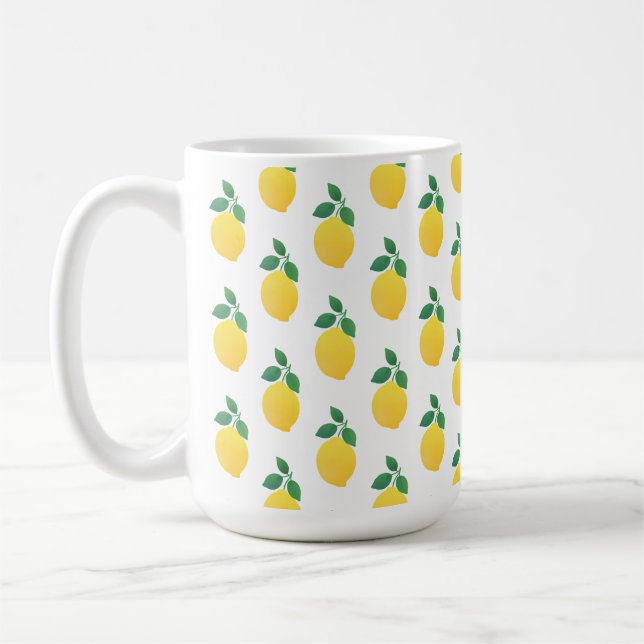 Taza De Café Lemones simples (Izquierda)
